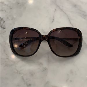 Tortoise Armani exchange sunglasses